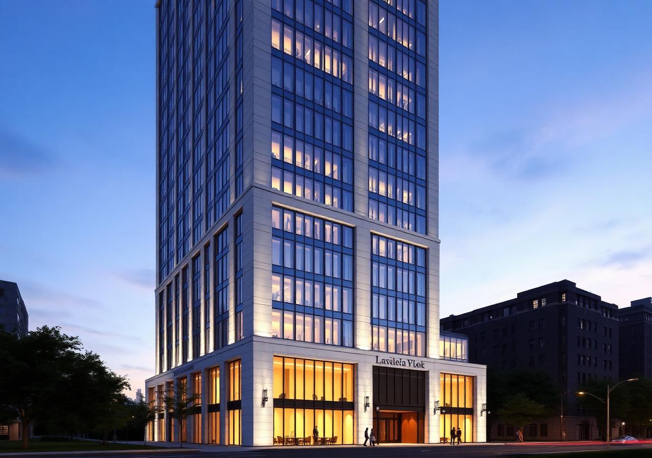New York Development — Institutional development website design concept